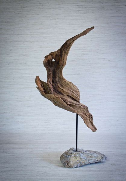 Skulptur "Fischcreek"