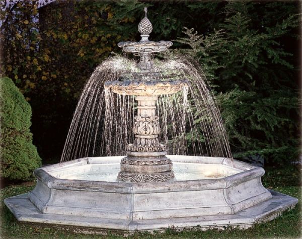 Springbrunnen/Etagenbrunnen Valencia Made in Italy