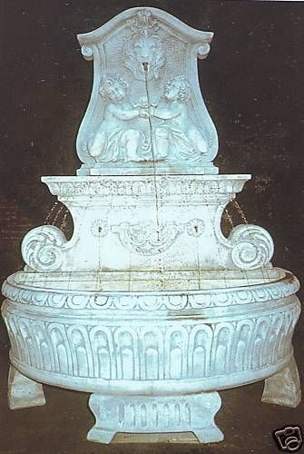 Wandbrunnen Made in Italy