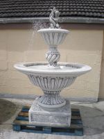 Springbrunnen/Etagenbrunnen Komplettsystem "Acciaroli" in Ausführung Antik, Made in Italy