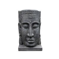 Khmer-Kopf als Wasserspiel XL möglich - Original von Vidroflor