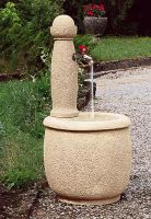Springbrunnen Liscia Made in Italy