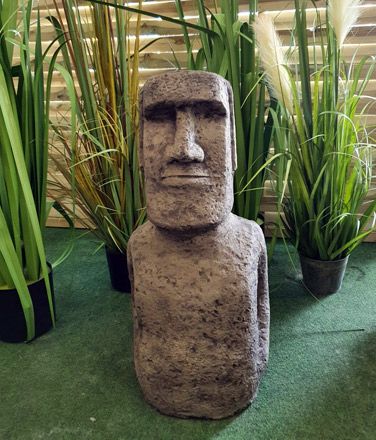 Moai Gartenfiguren