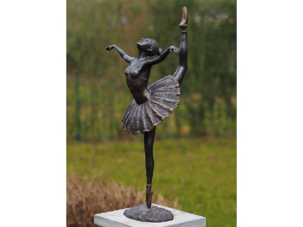 Bronzefigur Ballerina