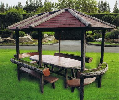 Gartenpavillons für Entspannung und Feiern im Freien