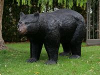 Bronzefigur Bär