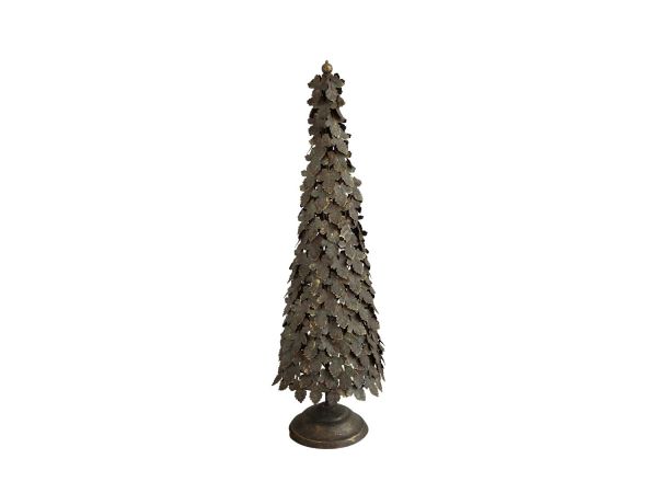Weihnachtsbaum aus Eisen L von Chic Antique