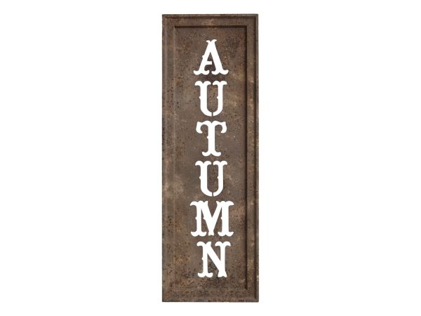 Schild "Autumn" von Chic Antique