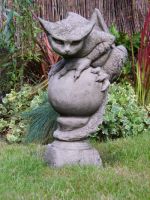 Gartenfigur "OSCAR", lauernder Gargoyle, © by Fiona Scott - Original von Vidroflor