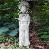 Gartenfigur "Der kleine Prinz" - Original von Vidroflor