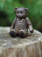 Bronzefigur Teddy-Bär klein