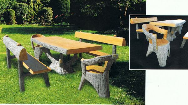 Sitzgruppe "Sequoia" , Made in Italy