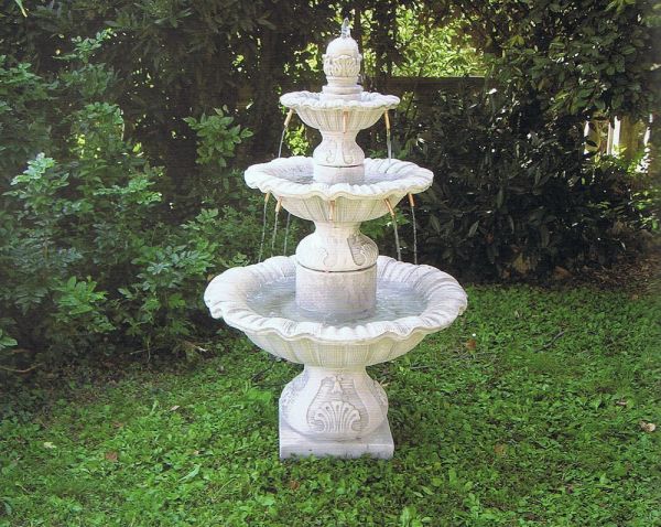Springbrunnen/Etagenbrunnen Sabaudia Made in Italy