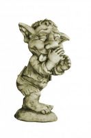 Gartenfigur Troll Spitzbube "LEN", Steinguss - Original von Vidroflor