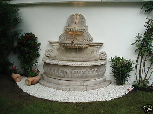 Wandbrunnen 14 SG Made in Italy
