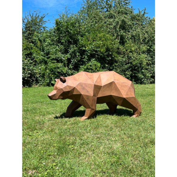 Geometrische Tiere "Bär", groß
