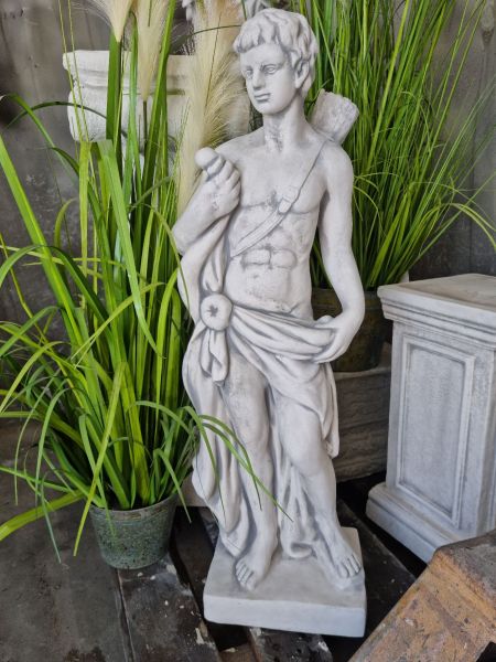 Gartenfigur "Apollon", verschiedene Farben