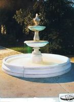 Springbrunnen/Etagenbrunnen Ginevra Made in Italy