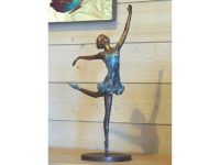 Bronzefigur Prima Ballerina
