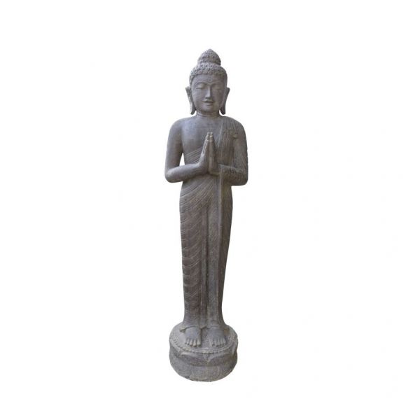 Stehender Buddha, indisch - Original von Vidroflor