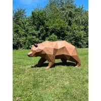 Geometrische Tiere "Bär", groß