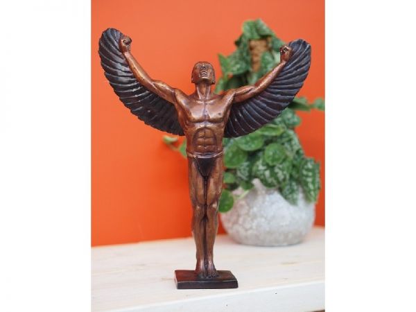 Bronzefigur Ikarus
