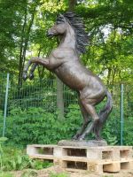 Bronzefigur Aufbäumendes Pferd