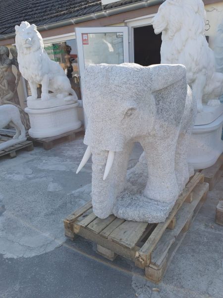 Granit Elefant verschiedene Modelle