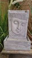Wasserspiel "Buddha" Komplettsystem, Antik grau