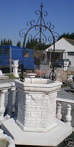 Springbrunnen Assisi Made in Italy
