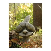 Gartenfigur Magic Mushrooms Komplettes 5er Set - Original von Vidroflor
