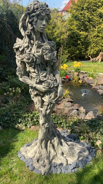 Gartenfigur Königin der Natur "Ada" - Original von Vidroflor