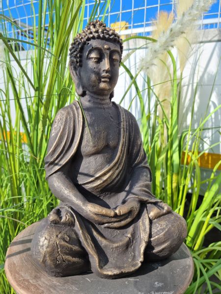 Gartenfigur Buddha XS, "Elegance"