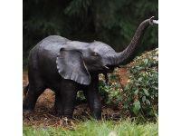 Bronzefigur Kleiner Elefant